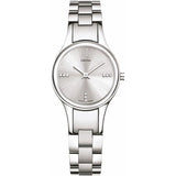 CK Ladies Silver Simplicity Watch