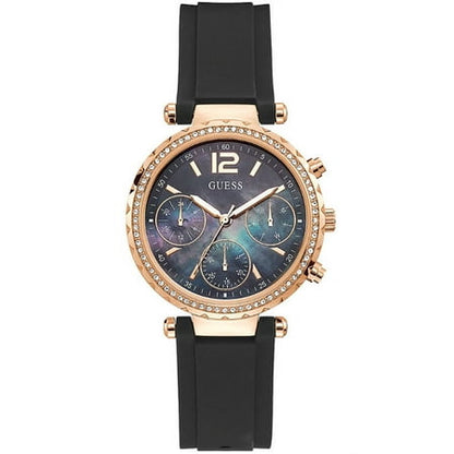 GUESS Women's Watch GW0113L2 – Rose Gold-Tone Case