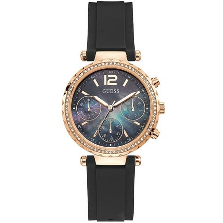 GUESS Women's Watch GW0113L2 – Rose Gold-Tone Case