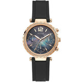 GUESS Women's Watch GW0113L2 – Rose Gold-Tone Case