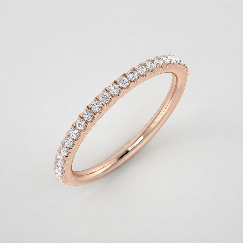 Diamond Half Eternity Ring Christmas Gift FineDiam Hatton Garden