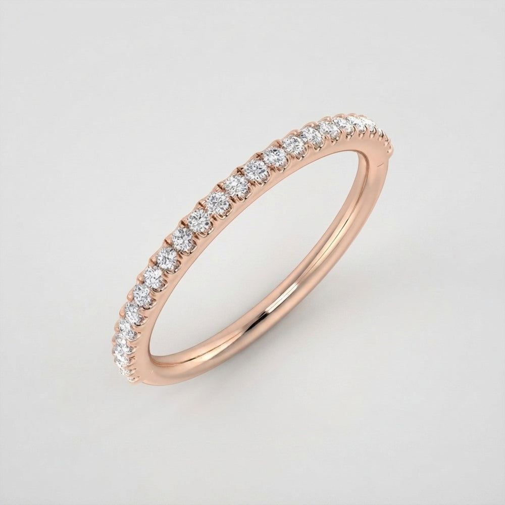 Diamond Half Eternity Ring Christmas Gift FineDiam Hatton Garden