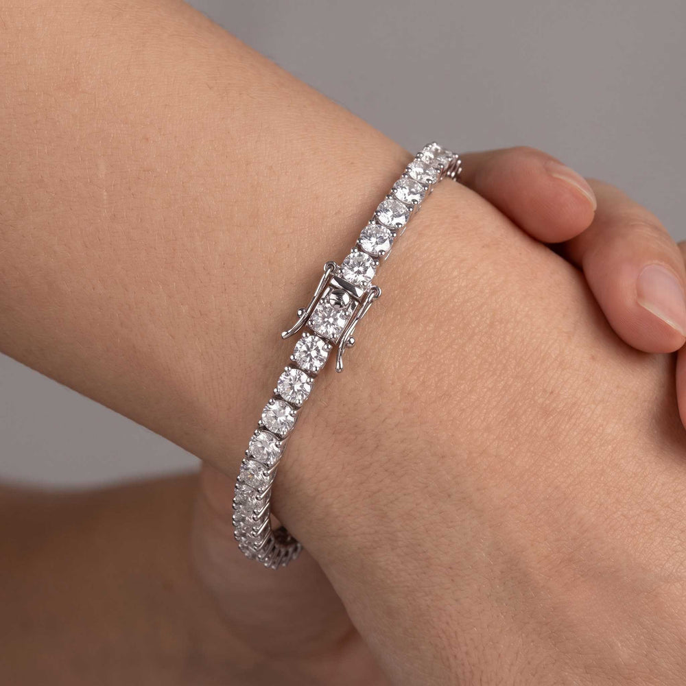 Diamond tennis bracelet Mothers Day gift for her