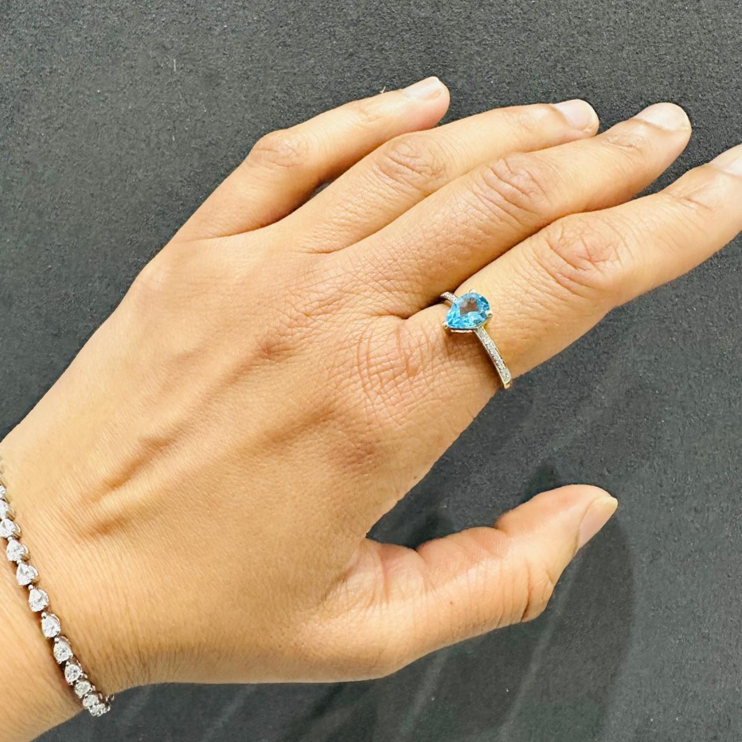 14k yellow gold ring