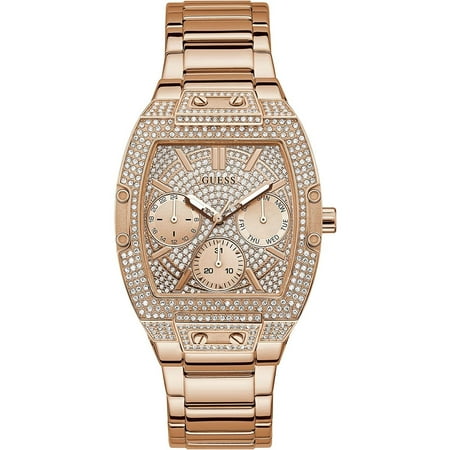 Guess GW0104L3 Men’s Classic Rose Gold Dial Watch – Stainless Steel Case