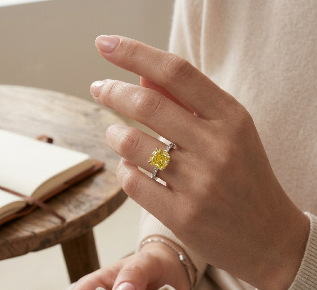 Designer Ring, Elegant Jewelry, Bridal Ring