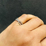 natural diamond engagement ring