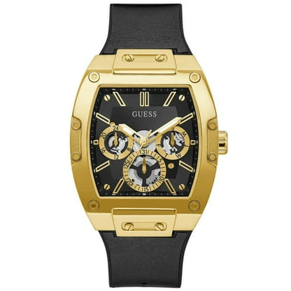 Guess Men s Classic Black Dial Watch - GW0202G1