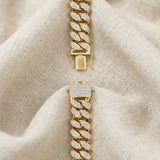 Tennisarmband mit rundem, im Brillantschliff geschliffenem, im Labor gezüchtetem Diamanten in Krappenfassung aus Gold und Platin