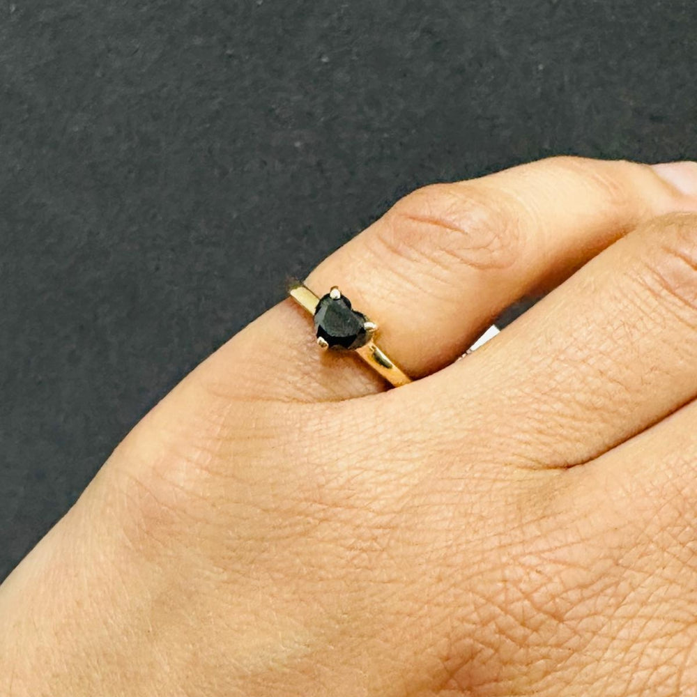 heart diamond engagement ring