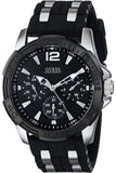 GUESS Men's Sport OASIS Watch – Bold Design, Multi-Function Dial
