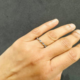 half eternity wedding band