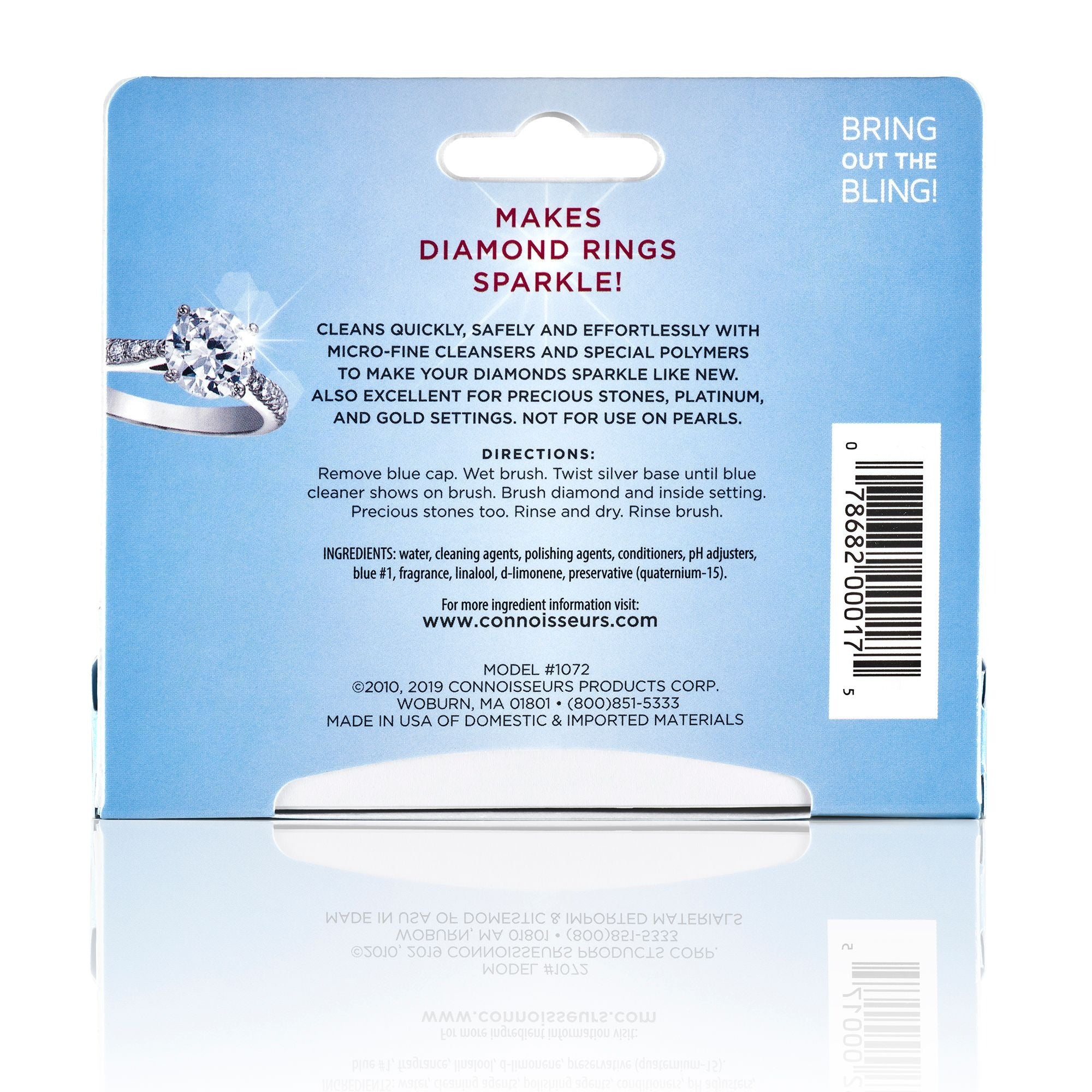 Connoisseurs Diamond Dazzle Stick – Advanced Jewellery Cleaner for Diamonds & Precious Stones