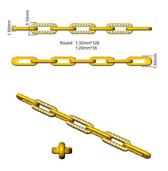 Diamond Bracelet in 9K Yellow Gold