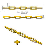 Diamond Bracelet in 9K Yellow Gold