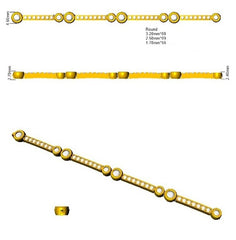 2.42ct Lab Grown Diamond Bracelet in 9K White Gold