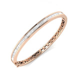 Fine Jewelry Bangle, Elegant Diamond Bangle, Womens Diamond Bangle