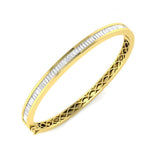 Hinged Diamond Bangle, Box Clasp Bangle, Modern Diamond Bangle, Luxury Diamond Bangle