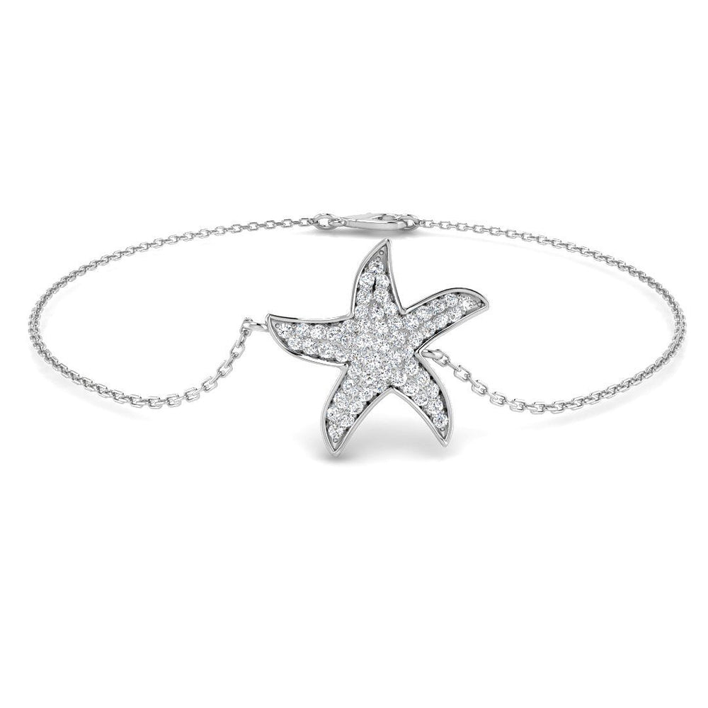 Charm Bracelet, Beach Inspired, Diamond Bracelet, Fine Jewellery