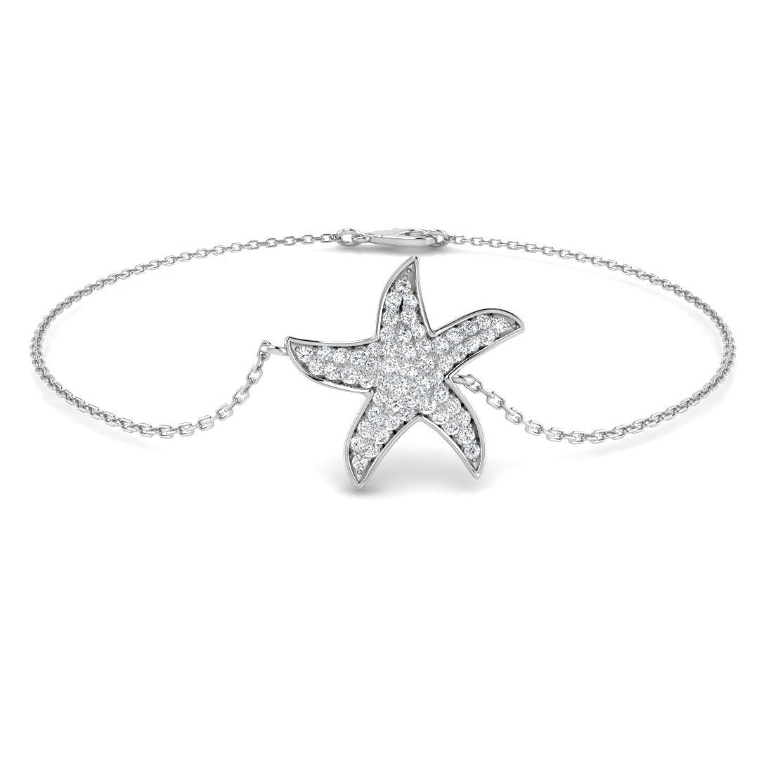 Charm Bracelet, Beach Inspired, Diamond Bracelet, Fine Jewellery