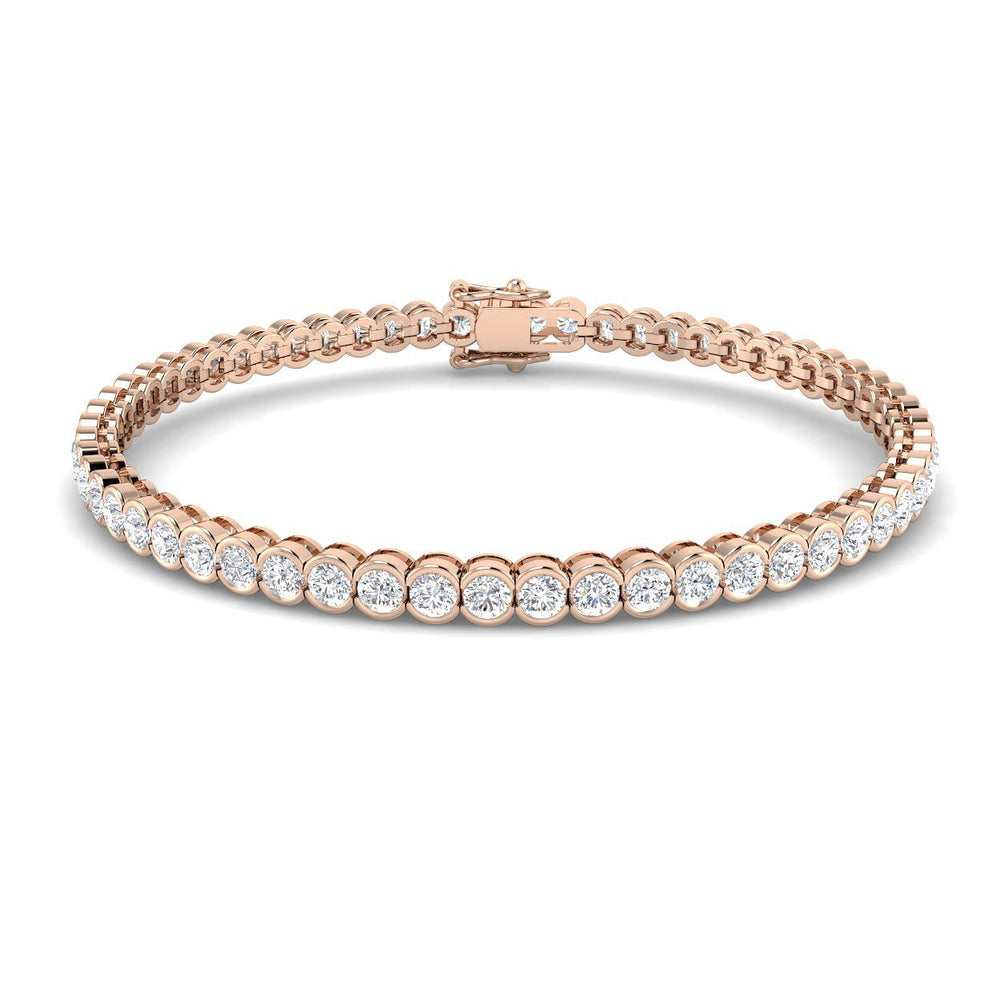 Luxury Diamond Bracelet, Fine Jewelry Bracelet, Anniversary Gift Bracelet, Elegant Diamond Bracelet