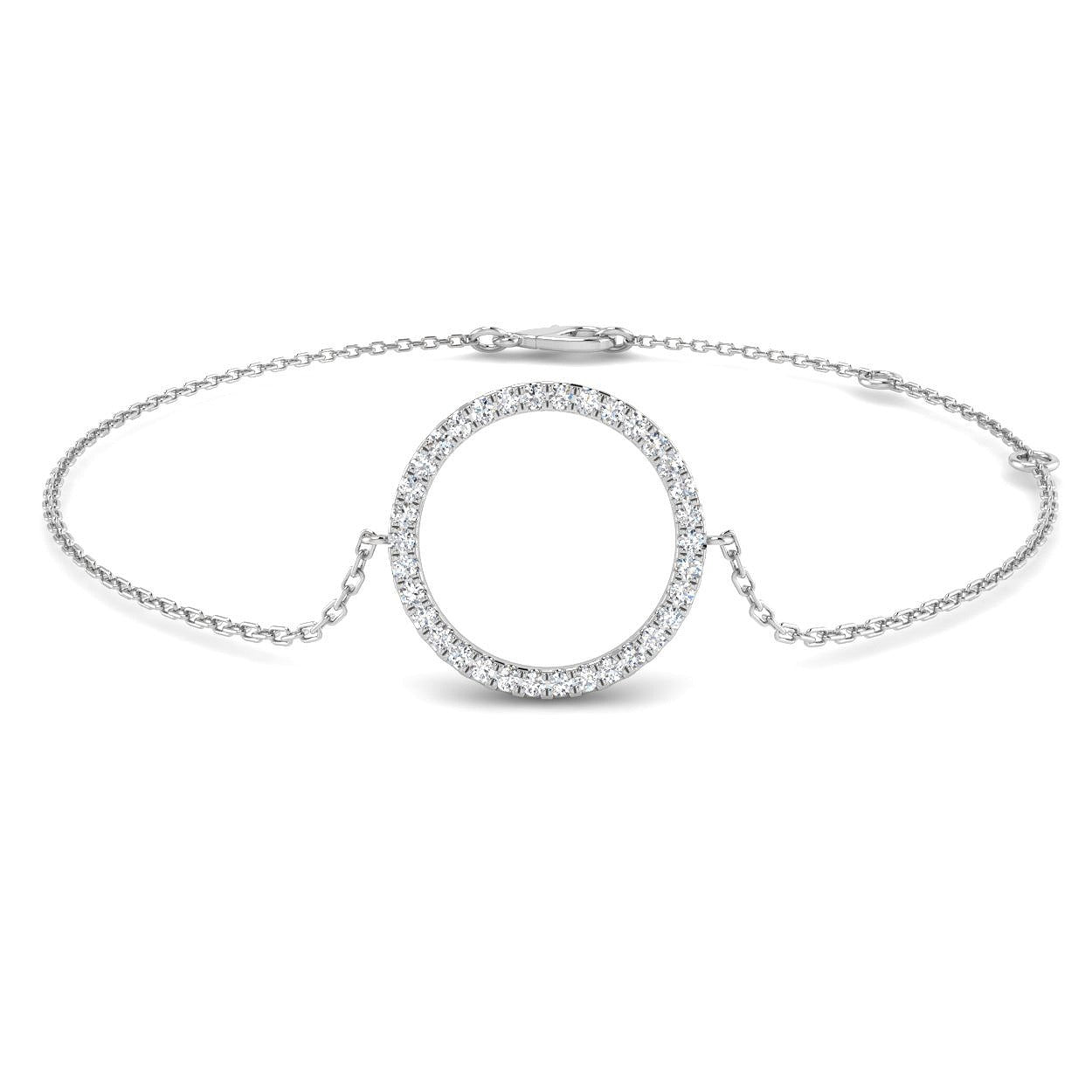 9K Yellow Gold, Pavé Diamond, Symbol Jewellery