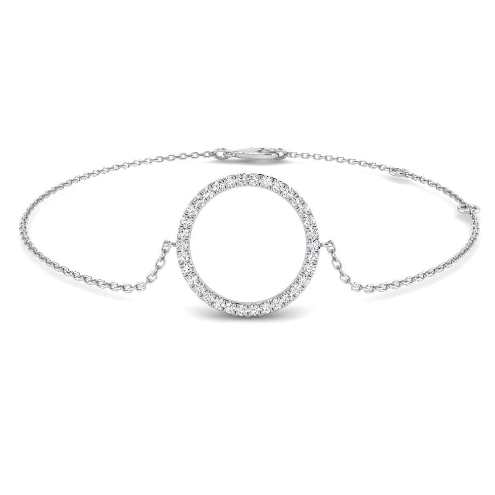 9K Yellow Gold, Pavé Diamond, Symbol Jewellery