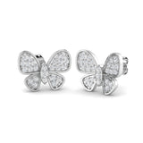 Gold Diamond Earrings - Elegant 0.5ct Luxury Jewelry