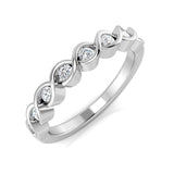 Diamond kcarborough Half Eternity Ring | 0.25ct
