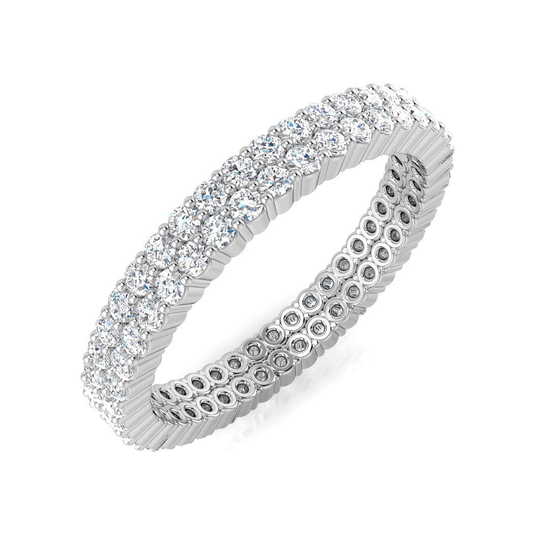 0.92Ct Diamond Ring in Platinum | Ring Size - M