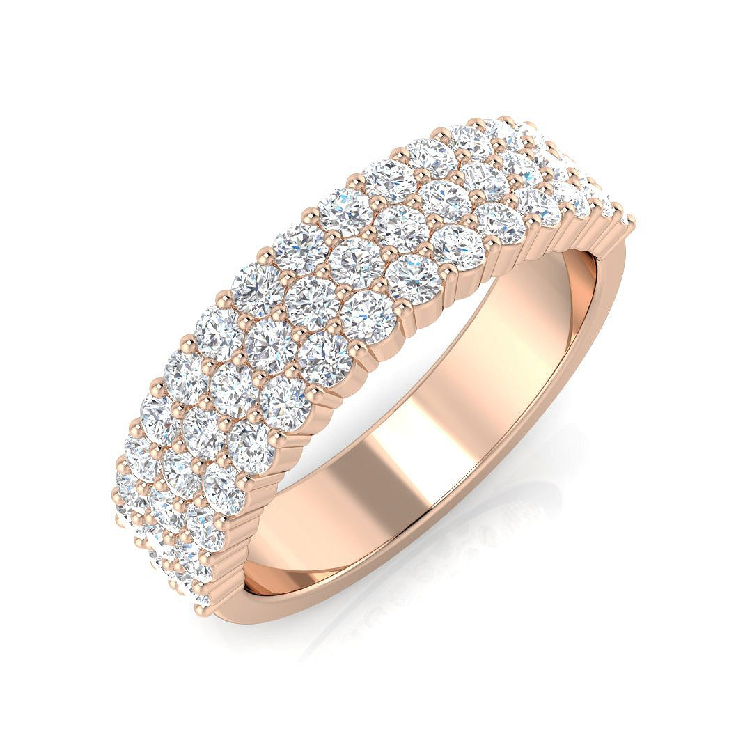 Diamond Half Eternity Ring | 0.75ct - 1ct