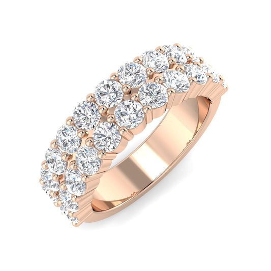 Diamond Half Eternity Ring | 0.75ct - 2ct