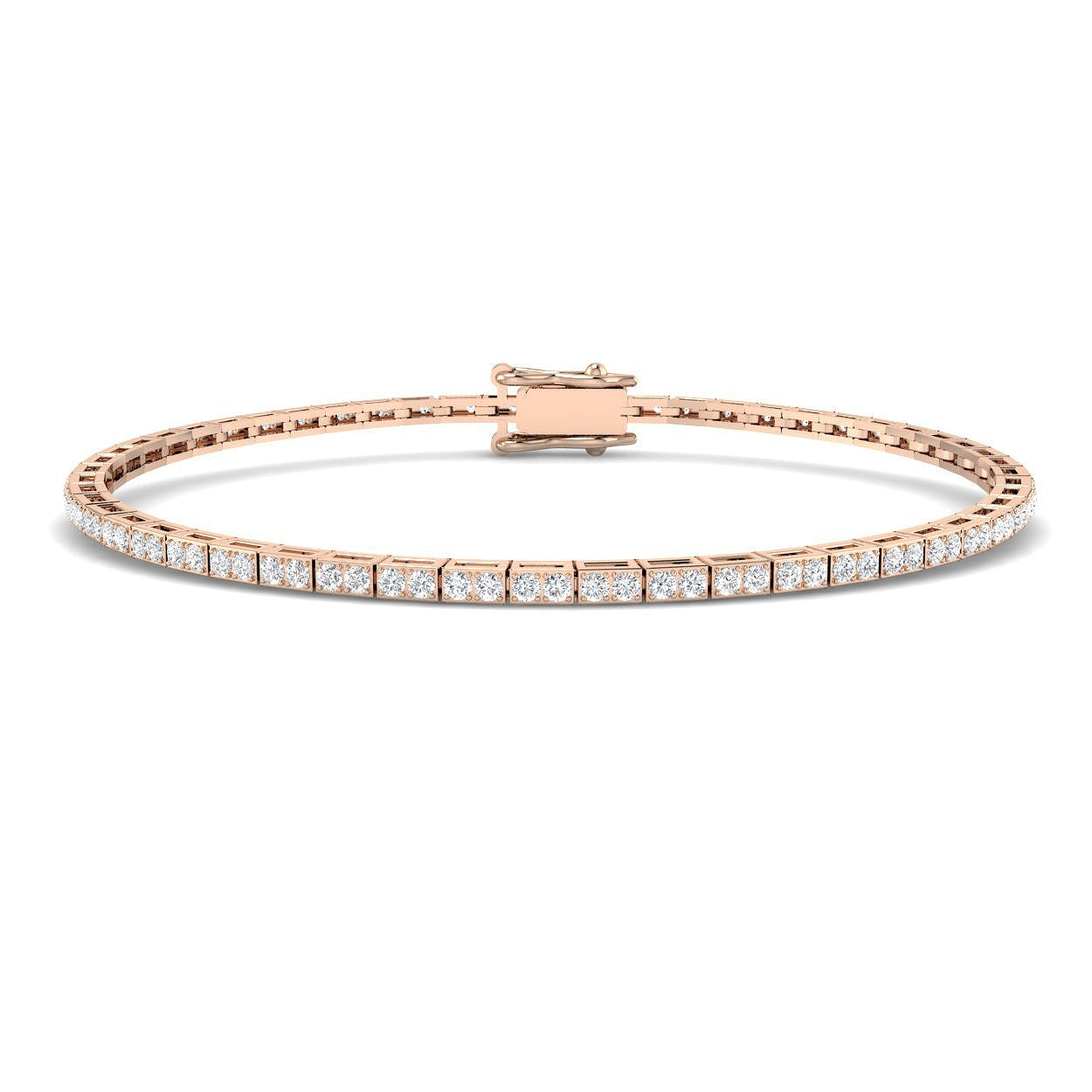 Ethical Diamond Jewelry, Anniversary Gift Bracelet, Wedding Jewelry Bracelet