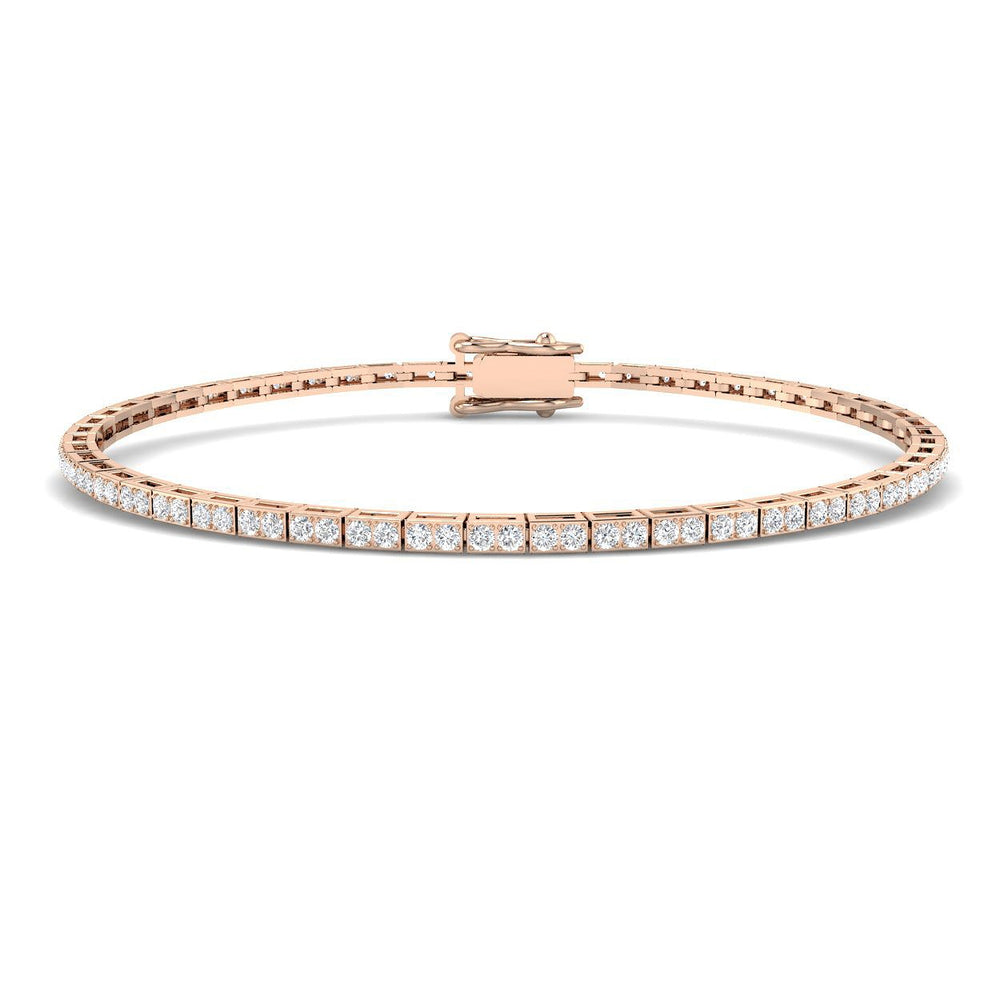 Ethical Diamond Jewelry, Anniversary Gift Bracelet, Wedding Jewelry Bracelet
