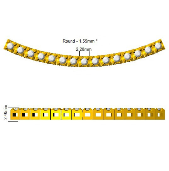 Diamond Tennis Necklace | Luxury Jewelry in Gold & Platinum