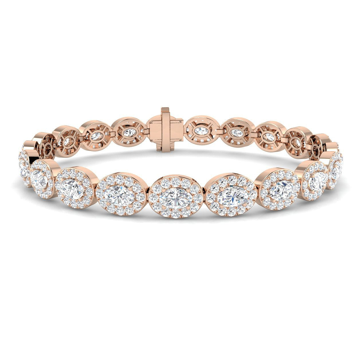 Women Diamond Tennis Bracelet