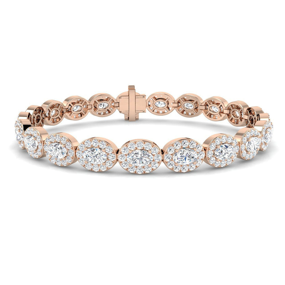 Women Diamond Tennis Bracelet