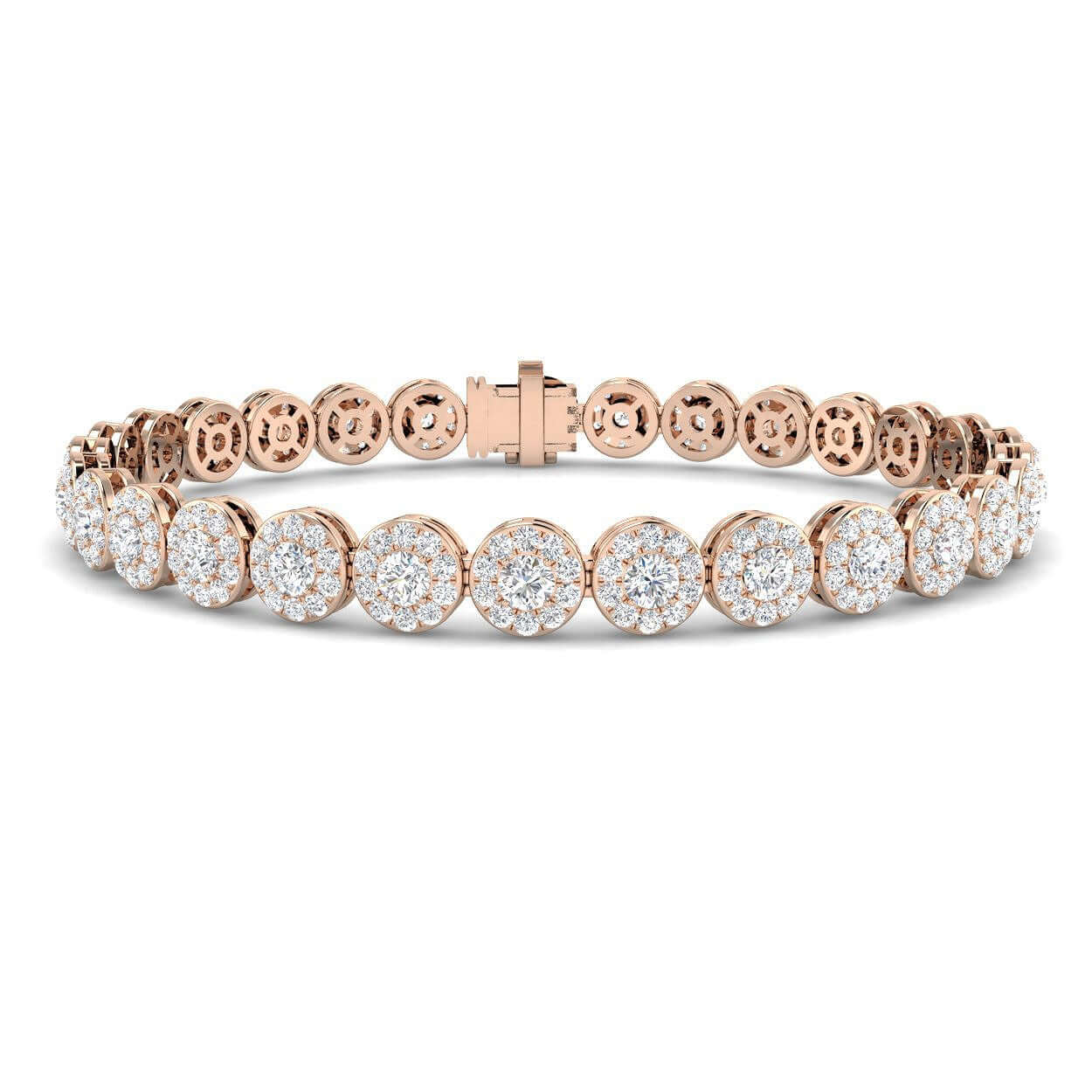 Elegant Gold Diamond Bracelet