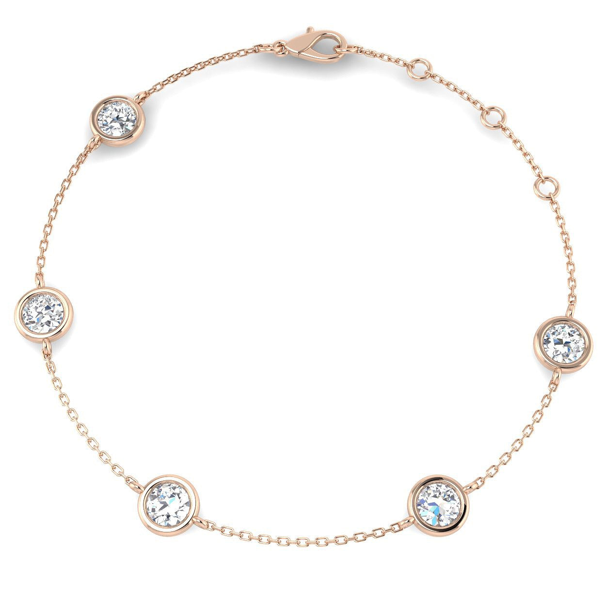 Fine Jewelry Bracelet, Anniversary Gift, Gift For Her,Luxury Diamond Bracelet