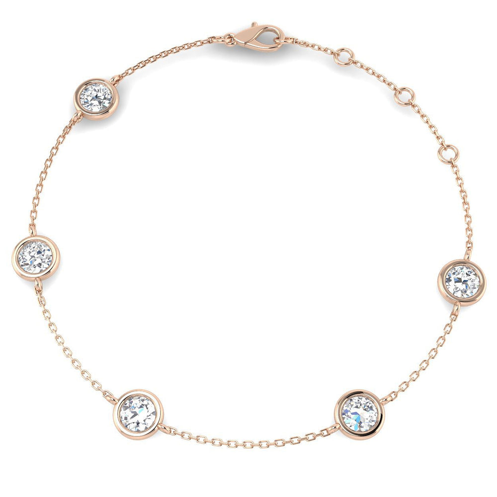 Fine Jewelry Bracelet, Anniversary Gift, Gift For Her,Luxury Diamond Bracelet