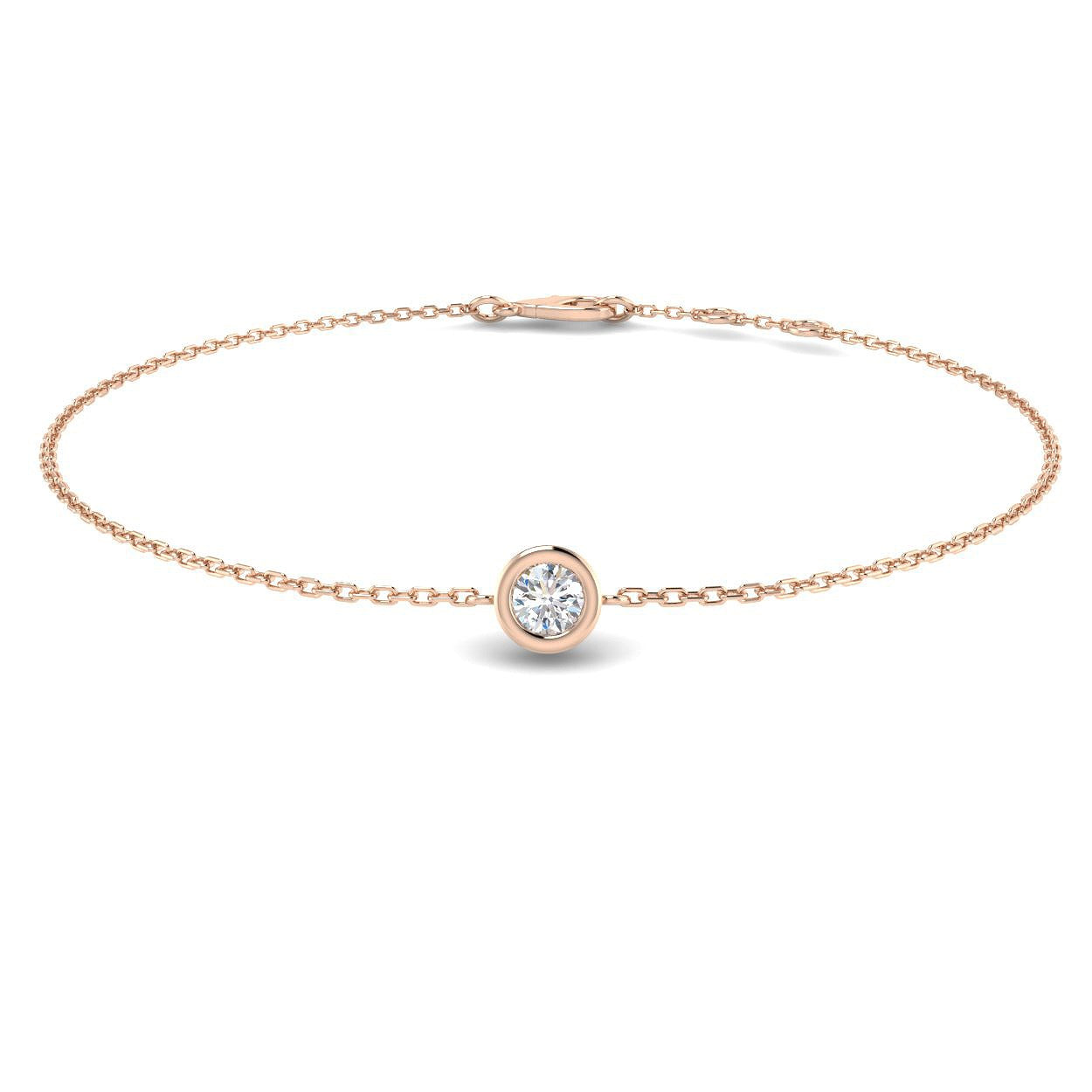 Fine Gold Jewelry, Anniversary Gift, Gift For Her, Everyday Diamond Jewelry