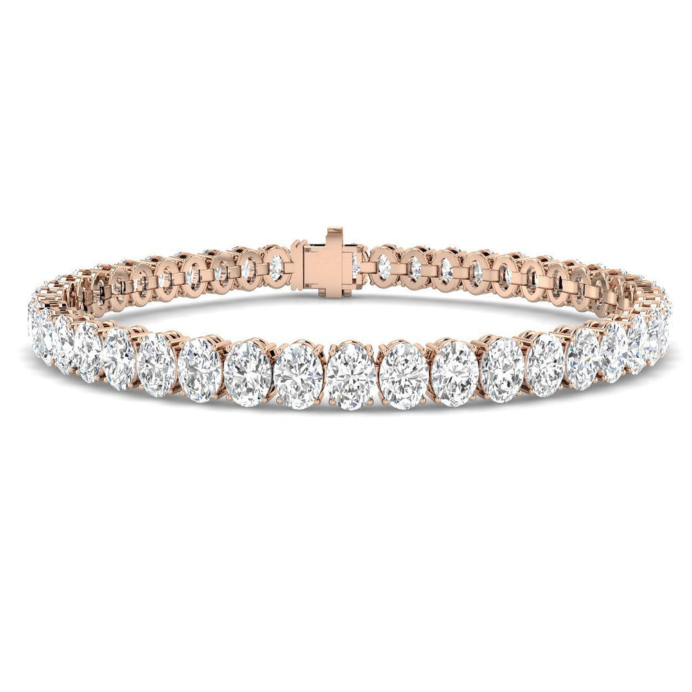 Lab Diamond Jewelry, Luxury Diamond Bracelet, Fine Jewelry Bracelet, Anniversary Gift Bracelet