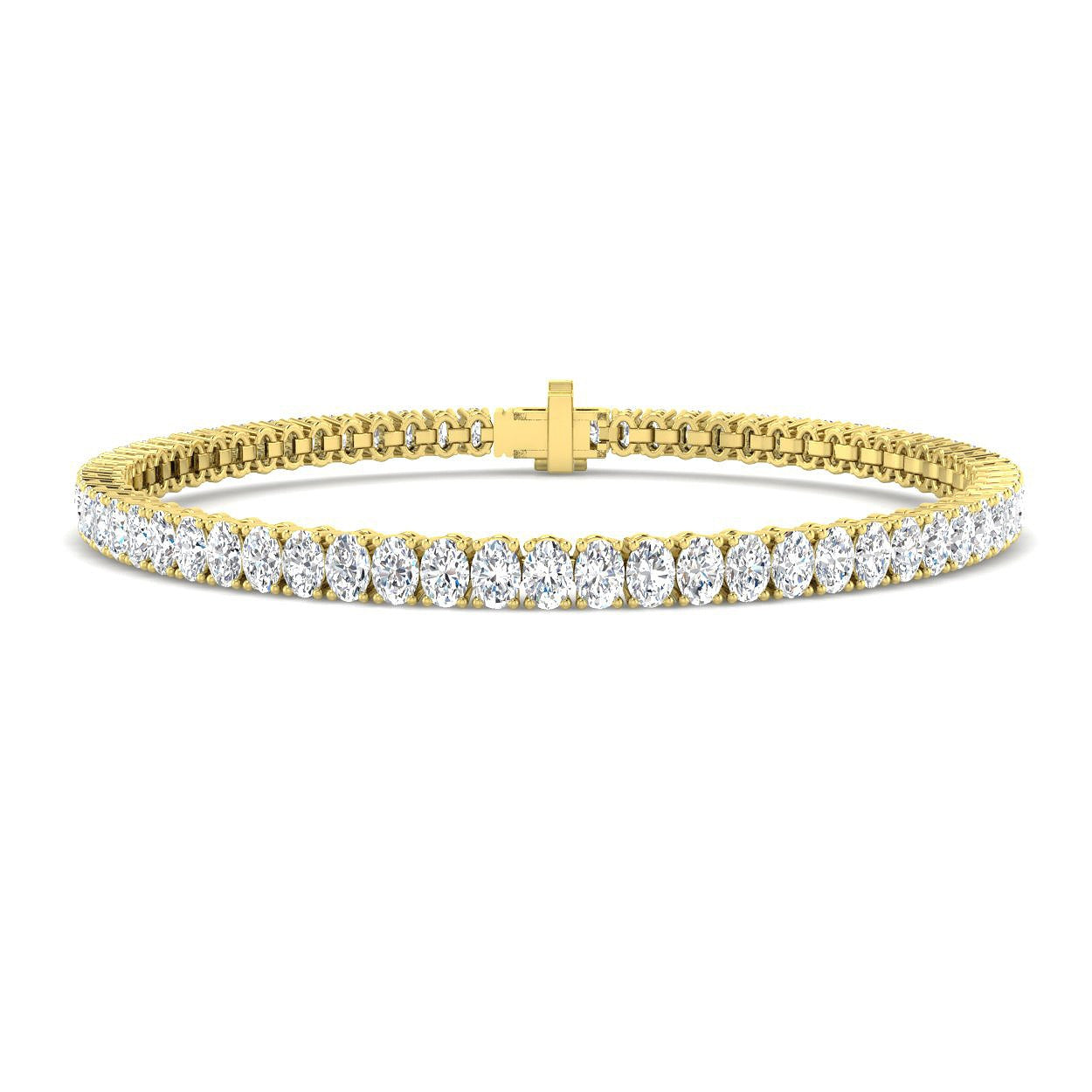 Diamond Tennis Bracelet, Prong Set Diamond Bracelet, Lab Diamond Jewelry, Luxury Diamond Bracelet