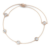 Anniversary Gift, Gift For Her, Fine Gold Jewelry, Everyday Luxury Bracelet, Classic Diamond Bracelet