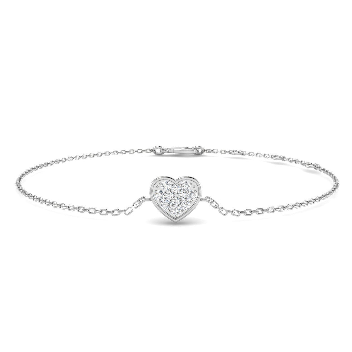Romantic Jewellery, Diamond Necklace, Sustainable Diamond