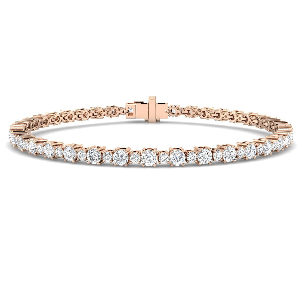 Anniversary Gift Bracelet, Wedding Jewelry Bracelet, Elegant Diamond Bracelet