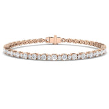 Anniversary Gift Bracelet, Wedding Jewelry Bracelet, Elegant Diamond Bracelet