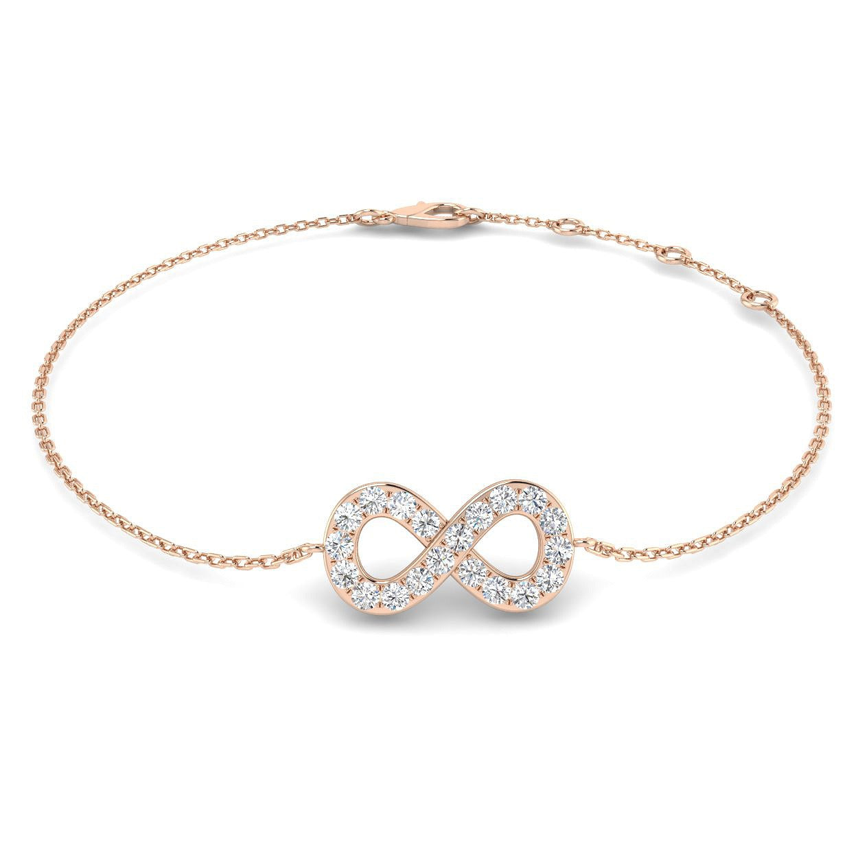 Fine Jewellery, Gold Chain Bracelet, Womens Bracelet, Luxury Bracelet