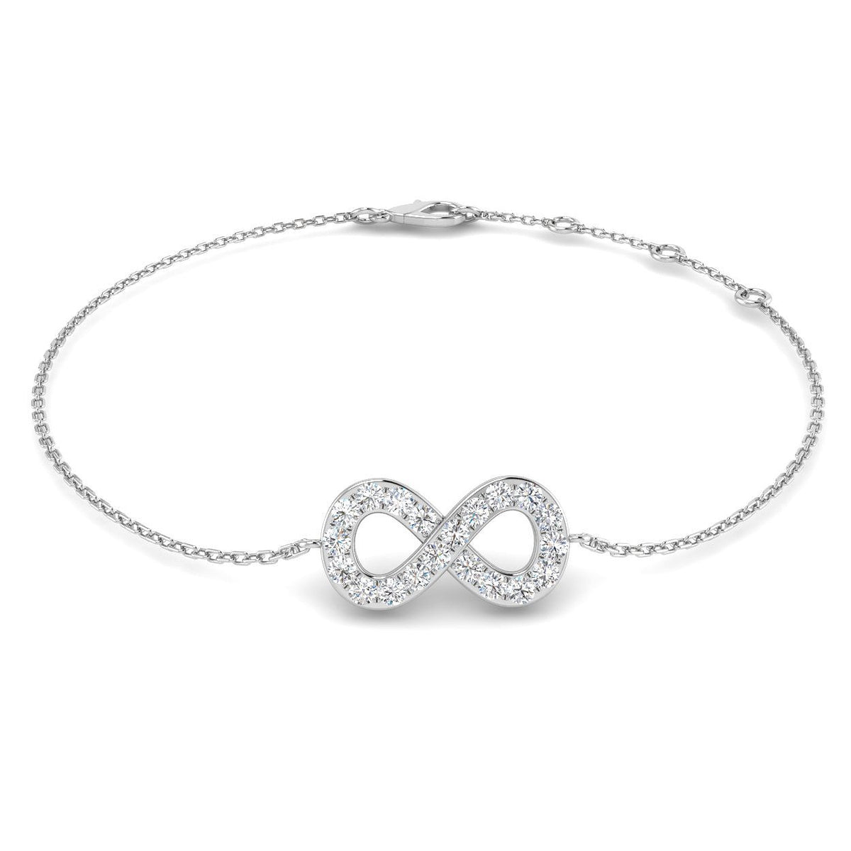Symbol Jewellery, Diamond Bracelet, Romantic Gift, Gift For Her