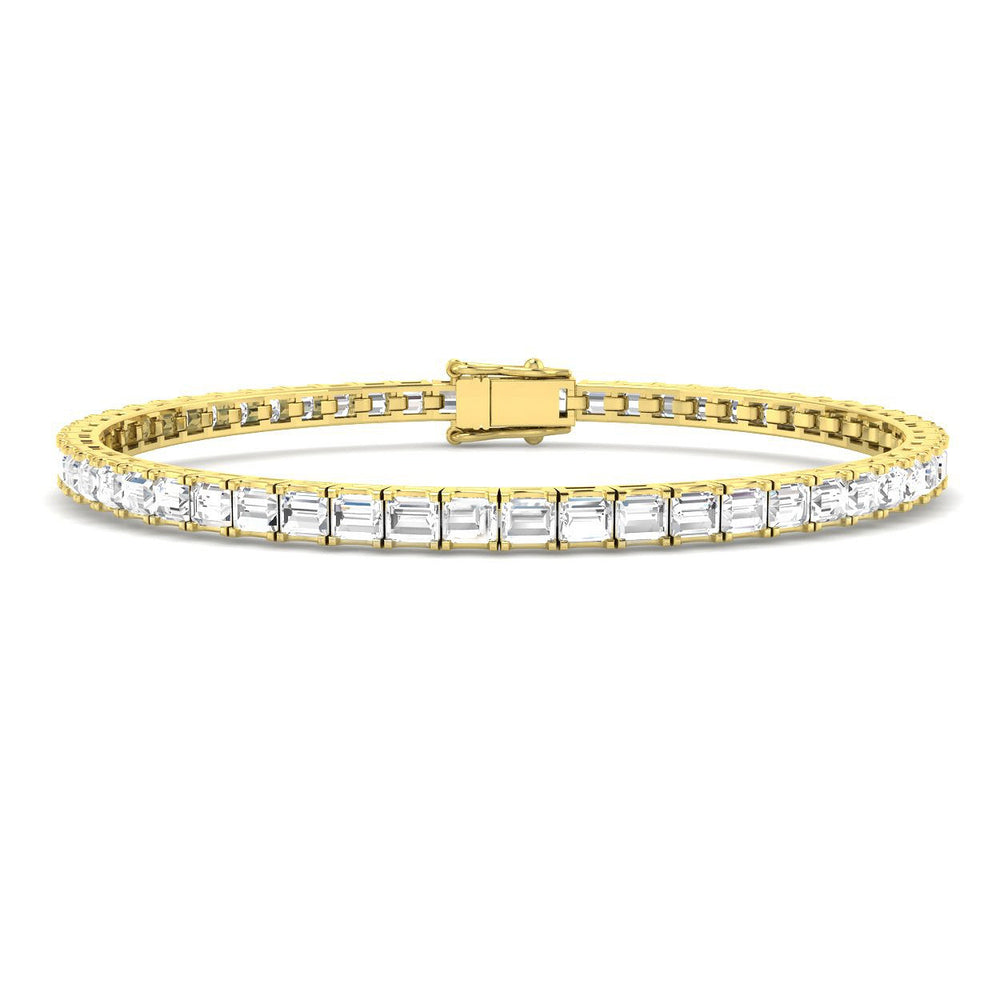 Diamond Tennis Bracelet, Prong Set Diamond Bracelet, Platinum Jewelry Bracelet, Luxury Diamond Bracelet